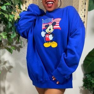 Vintage Mickey Mouse Crewneck